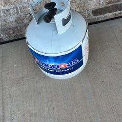 Propane Tank And It’s Full