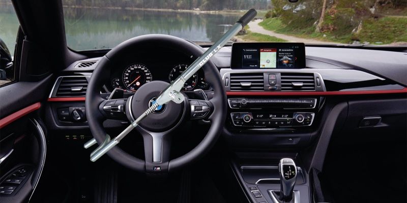 The Club LX Steering Wheel Lock (Anti-Theft)