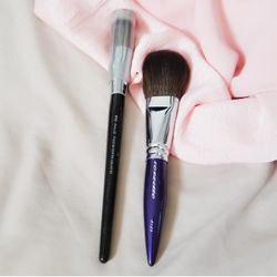 Cozzette Brushes S125 Oval Powder purple series