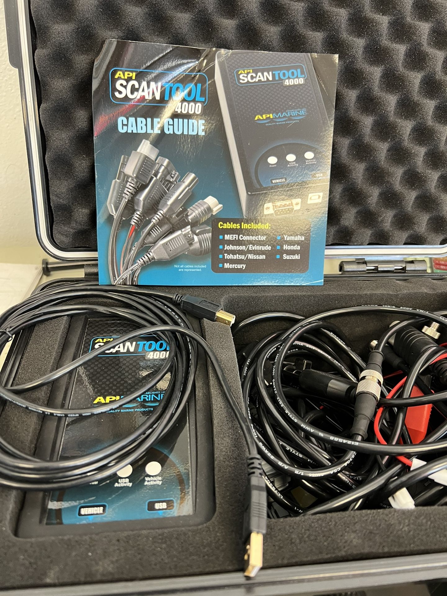 API Marine Scan Tool New