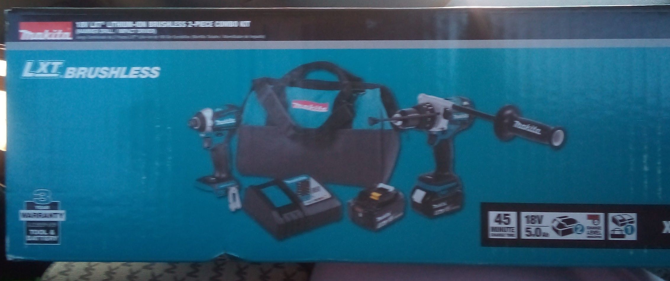 Makita LXT BRUSHLESS SET