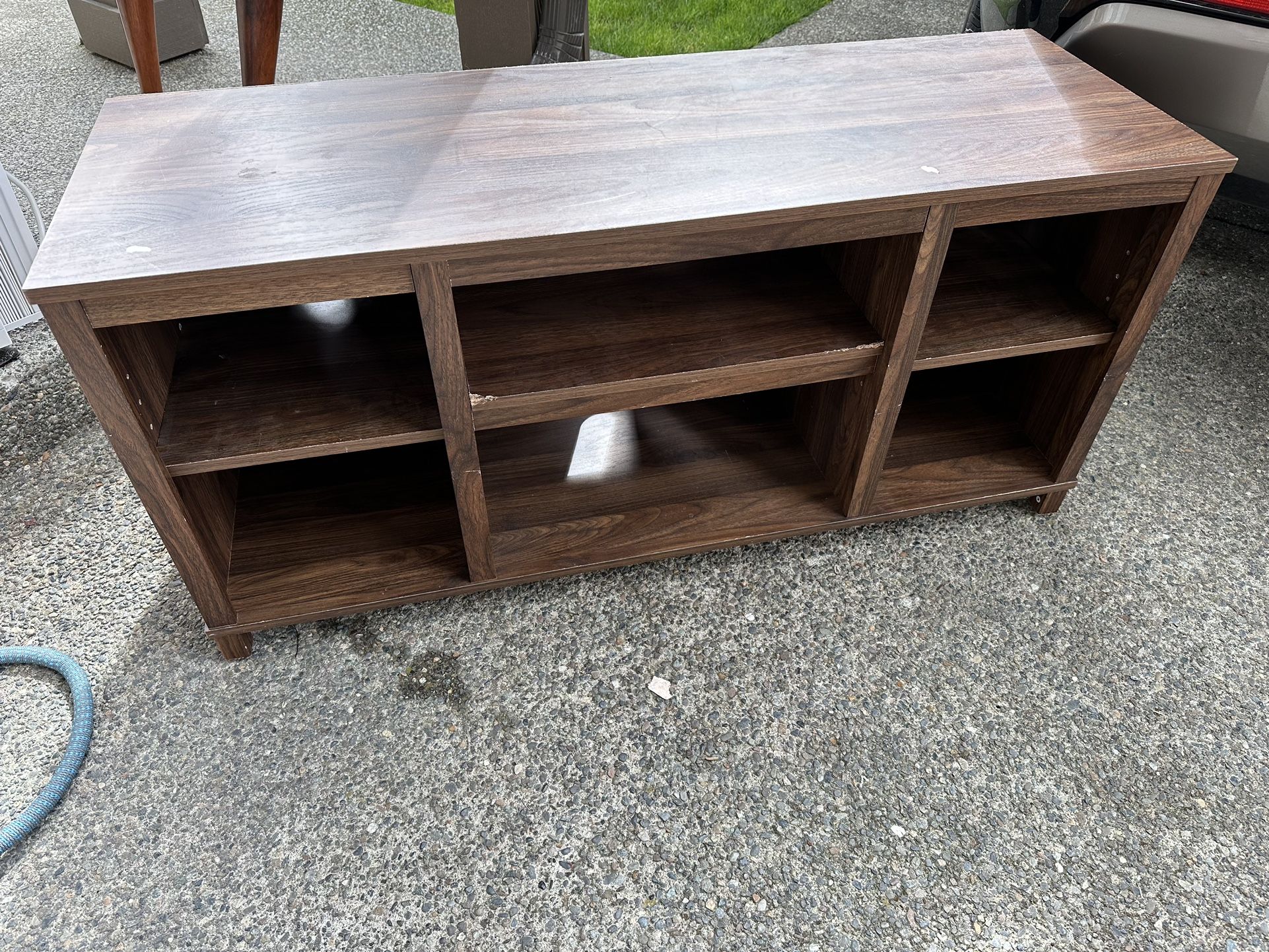 Wooden Entertainment Center