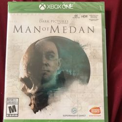 Man Of Median Sealed Game Xbox One