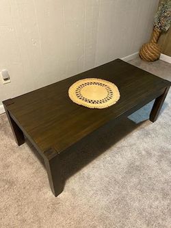 Coffee Table And 2 Side Tables 