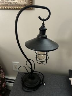 Industrial Style Table Lamp