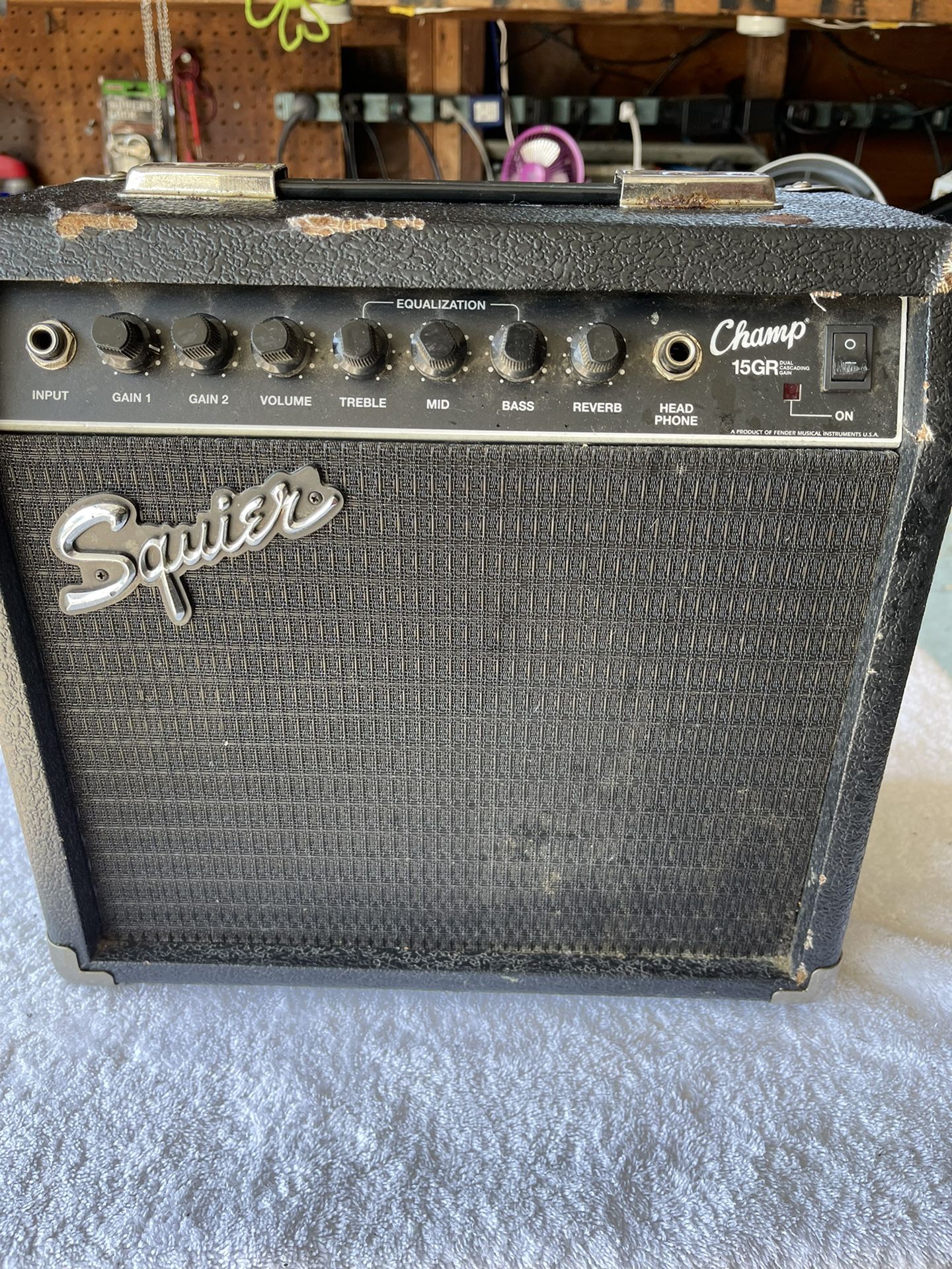 Squier Guitar Amp