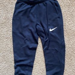 Nike Dri-Fit Sweatpants Small Black