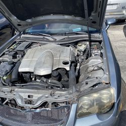 2004 Chrysler Crossfire FOR PARTS ONLY 