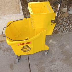 Mop Bucket 