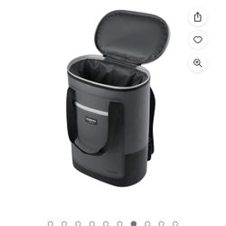 New Best Offer Igloo 28 cans Overland Halo Backpack Soft Sided Cooler, Gray