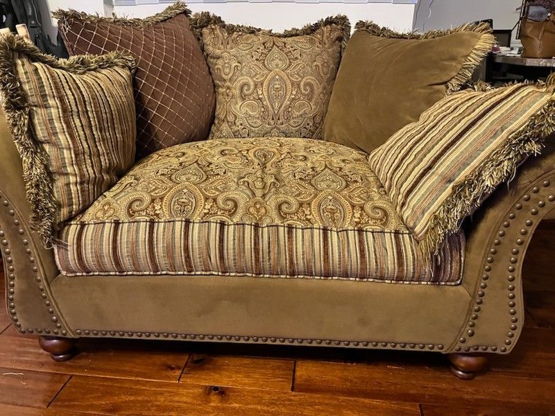 Couch & Chair Set
