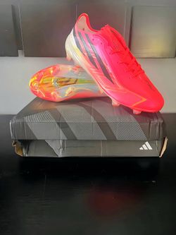 Adidas F50 Hyperfast Elite FG World Cup Pack Soccer Cleats Men’s Size 9