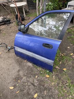 Honda CR-V Parts 97-01 Front Driver Side Door