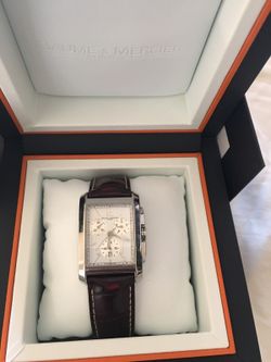 Baume & Mercier Hampton Classic XL Steel