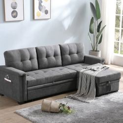 New Sectional Sofa Bed - Nuevo Sofá Seccional 