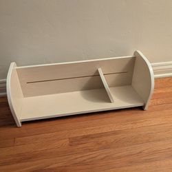 ECR4KIDS Wooden Tabletop Book Display, White