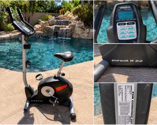 Like NEW Weslo Pursuit R 2.2 Exercise Bike – WORKS PERFECTLY! Make an Offer