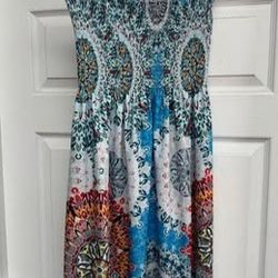 Adult One Size Fits M-L Boho Dress just $5 