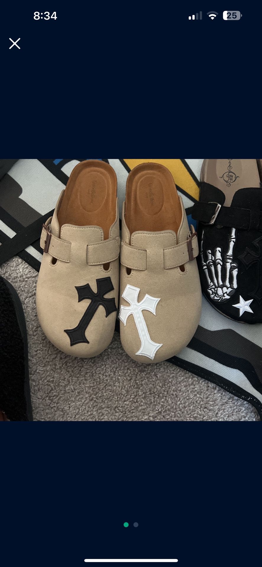 Y2K Birkenstocks 