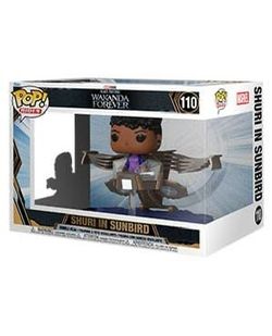 Shuri in Sunbird Funko Pop