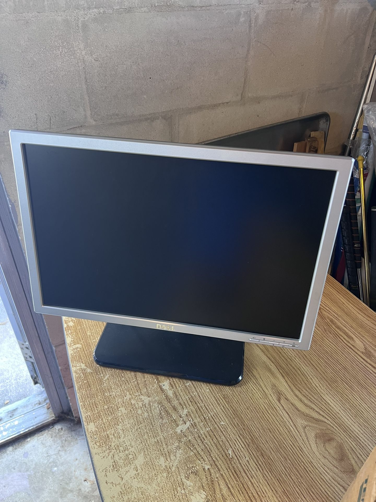Dell Professional 17" Flat Panel LCD Monitor WITH VGA, POWER CORD