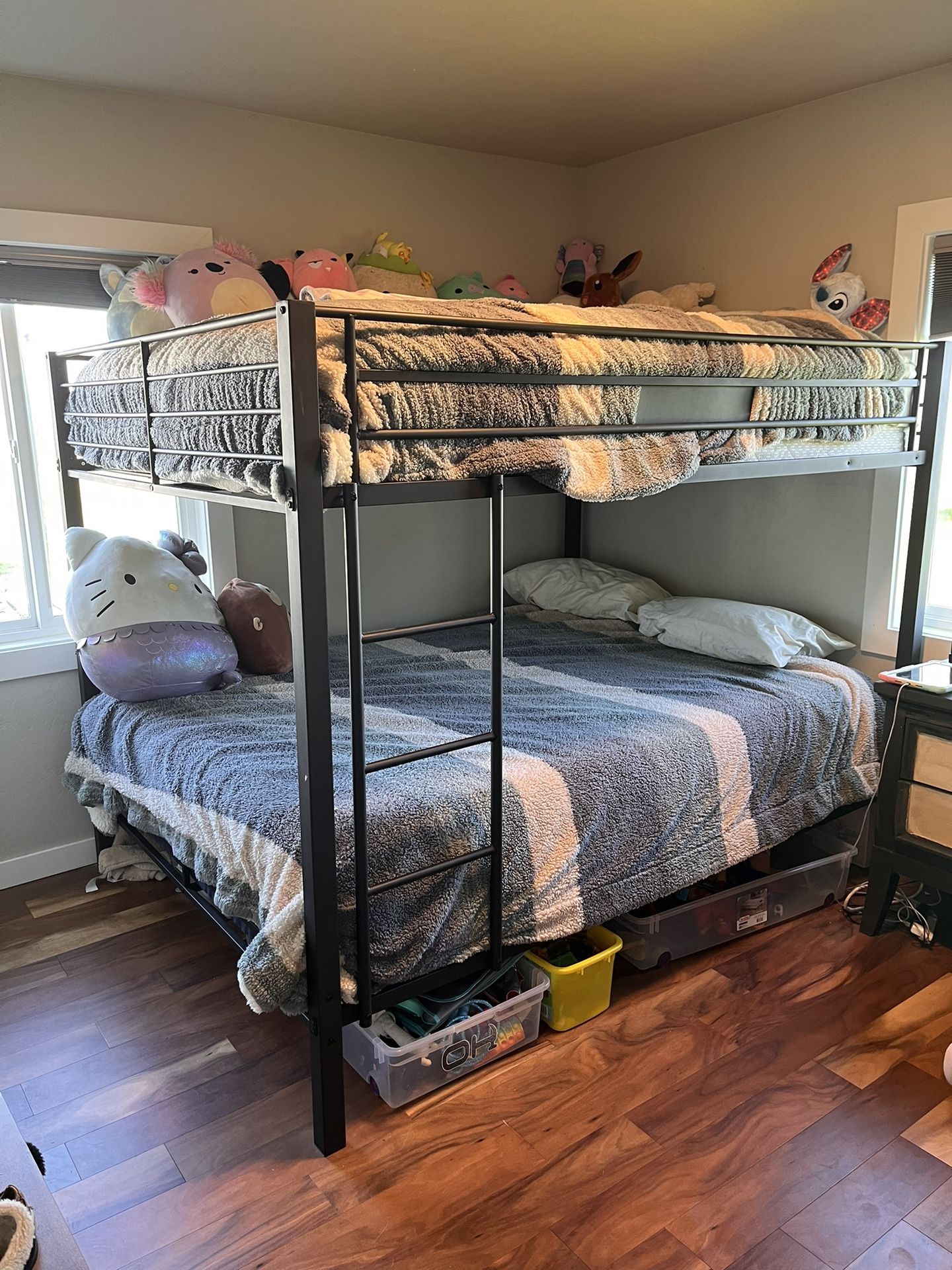 Queen Over Queen Bunk bed (pending)