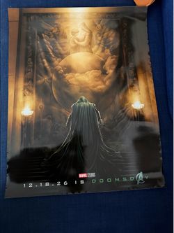 Avengers doomsday Movie poster