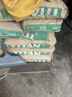 Bags Of Cement
