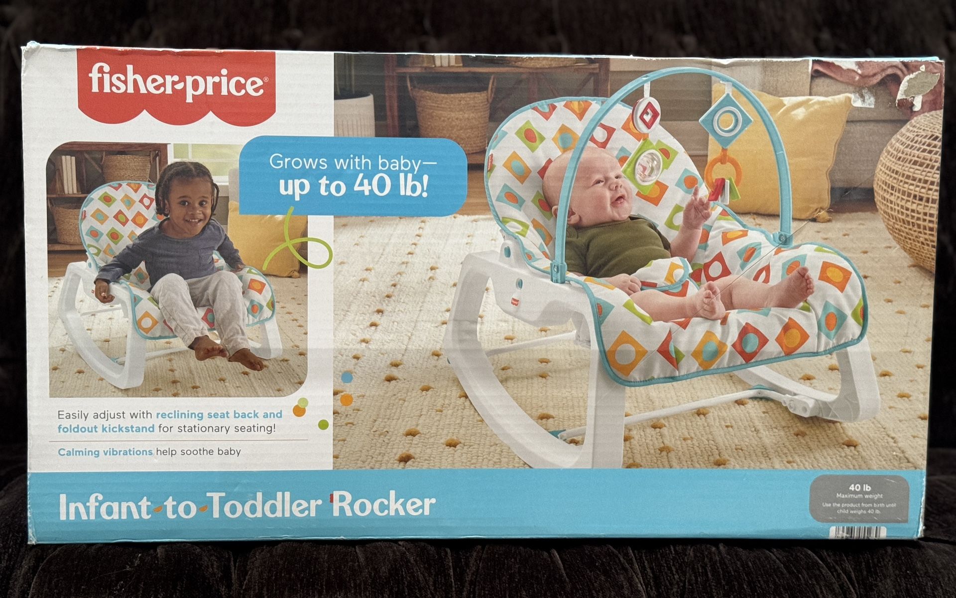 Fisher-Price Infant To Toddler Rocker 