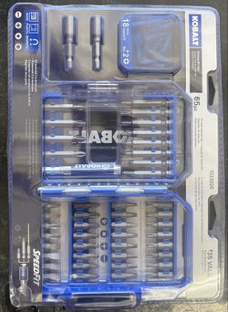 Kobalt driver bits