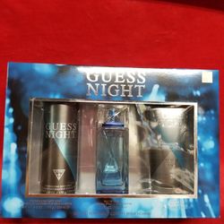 Guess Night Many brands of new perfume available for men or women, single bottles or gift sets, body sprays and lotion available bz 20