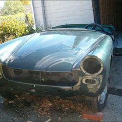 1967 Austin Healy Sprite Body And Parts