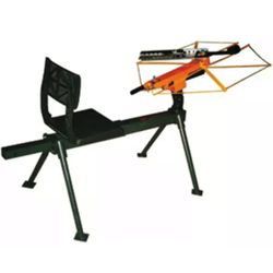 Do-all Traps Professional Manual Trap Clay Target Thrower, Single 3/4 w/Seat