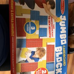 Jumbo Blocks