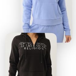 Women S M L True Religion Hoodies