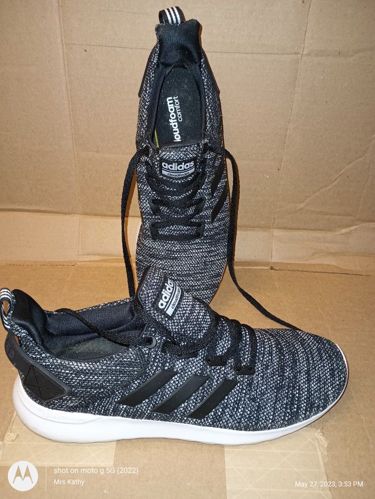Soft Fabric Adidas Men Shoe