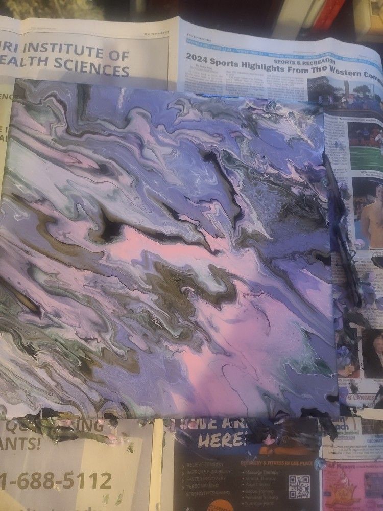 Acrylic Pour
