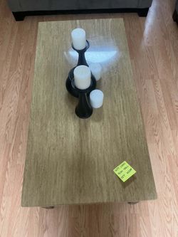 Coffee Table and Side Table Set