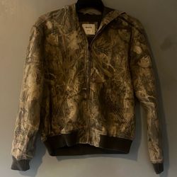 Camo Hollister Jacket