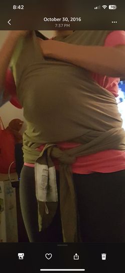 Mobi Baby wrap Carrier