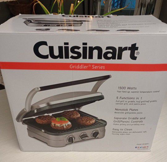 Cuisinart Griddle Brand New 