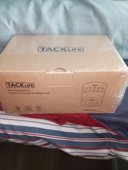 Electronic Deadbolt Door Lock And Door Bell Camera Brand New In Box