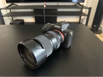 Sony a7 III Camera with Tamron 28-75mm F/2.8 Lens
