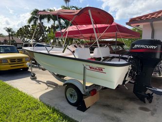 2003 Boston Whaler 130 Sport