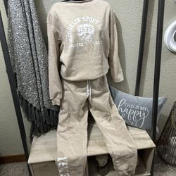 Fashion Nova Jogger Set 