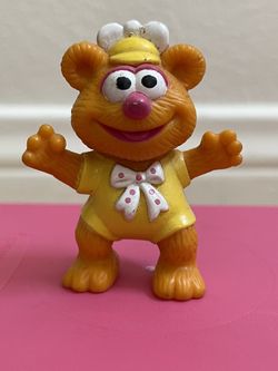 Vintage Baby Fozzie Bear 1986 2”