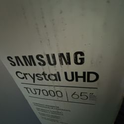 Brand New Samsung 65” Tv