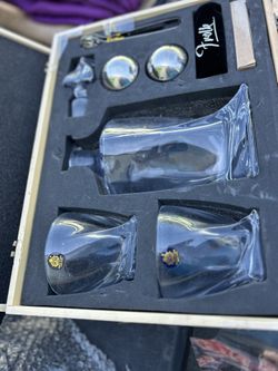 FROLK  Whiskey Decanter Set  