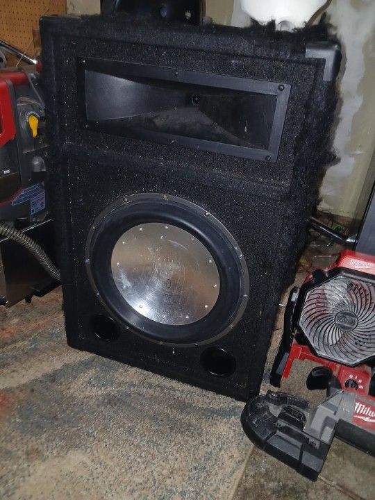 15" Rockford Fasgate