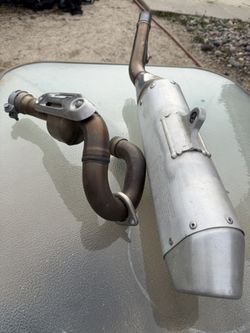 Kx450 Exhaust 2019-2023